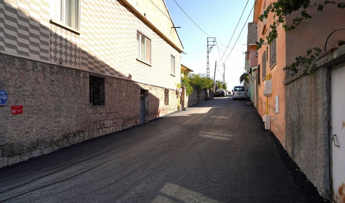 Küçükbürüngüz Mahallesi Subaşı Mahallesi Asfalt Yol Çalışması (3)