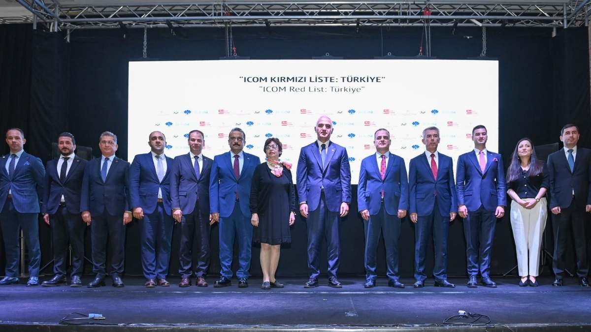 Kültürel Miras Için Tarihi Iş Birliği Icom Kırmızı Liste Türkiye’de Tanıtıldı!2