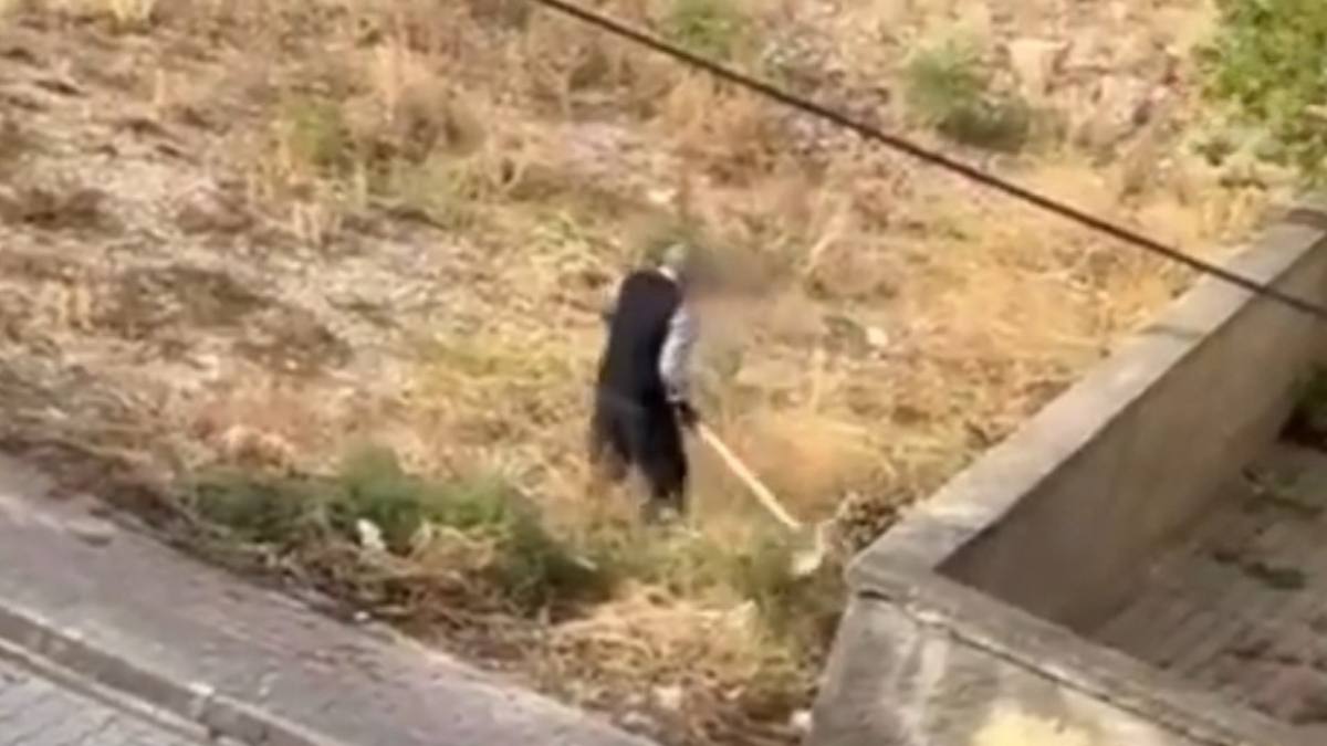 Kürekle Öldüresiye Vurdu Çığlıkları Mahalleyi Inletti!