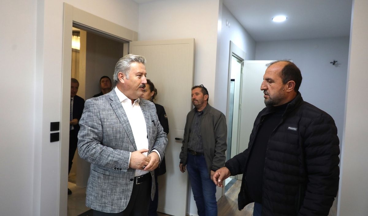 Melikgazi Belediyesi, Altınoluk Mahallesi’nde 120 Bahçeli Evden Oluşan Ilk Yatay Mimari Projesinde Sona Yaklaştı. Eski Mahalle Kültürünü Modern Dokuyla Buluşturan Projede, Park, Cami, Okul Ve Sosy (4)