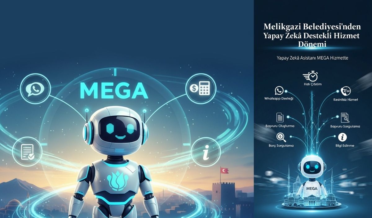 Melikgazi Belediyesi Yapay Zeka Mega Hizmet Donemi (2)