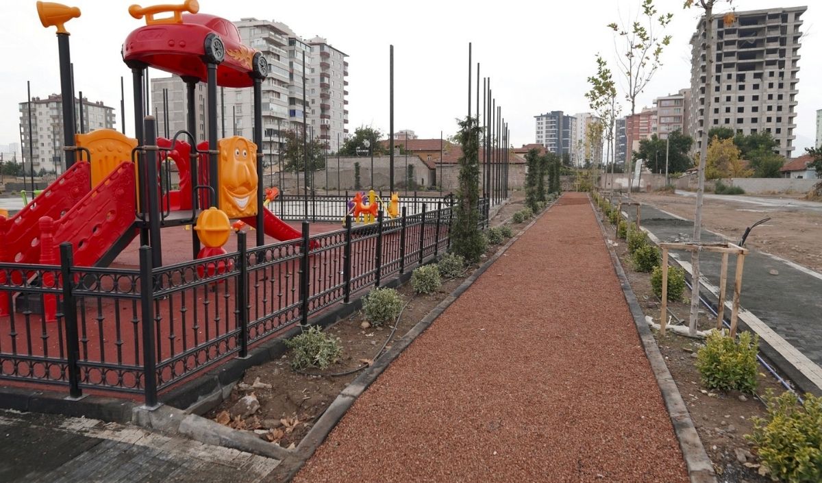Melikgazi Belediyesi’nden 5 Yeni Park! (2)