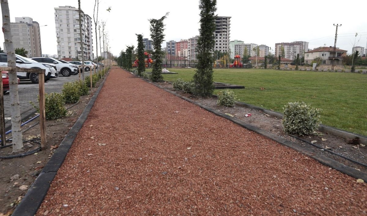 Melikgazi Belediyesi’nden 5 Yeni Park! (3)