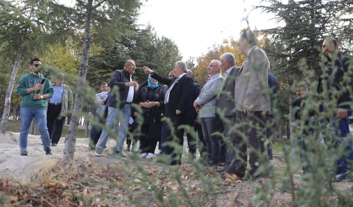 Melikgazi Belediyesi’nin Gesi Mesire Alanı (2)