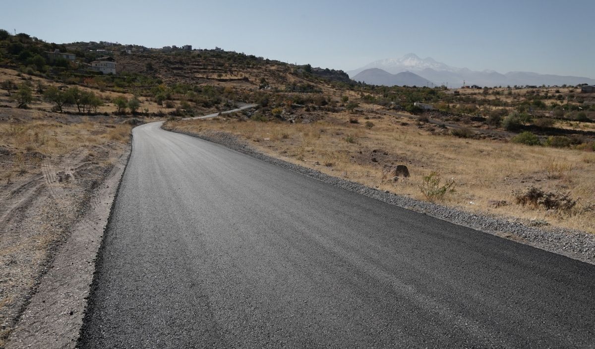 Melikgazi’ye Asfalt Yapımı (2)