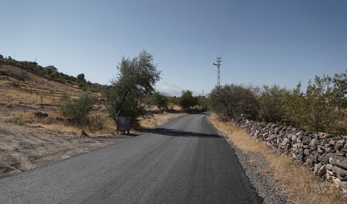 Melikgazi’ye Asfalt Yapımı (3)