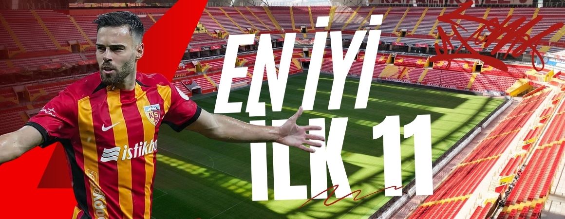 Kayserispor galibiyet göremedi ama Miguel Cardoso ‘Haftanın En Fit 11’i’ne girdi