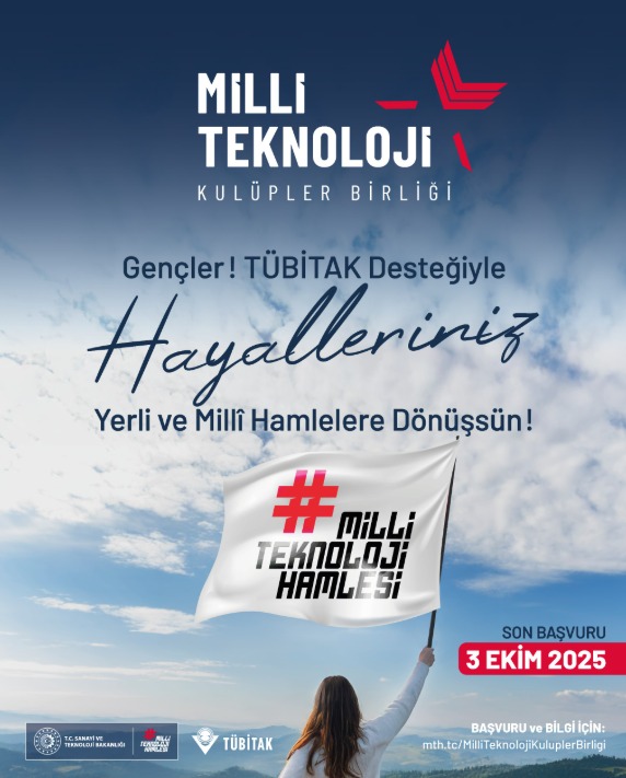 Milli Teknoloji Kulüpler Birliği Başvuruları Için Son Gün 3 Ekim!-1