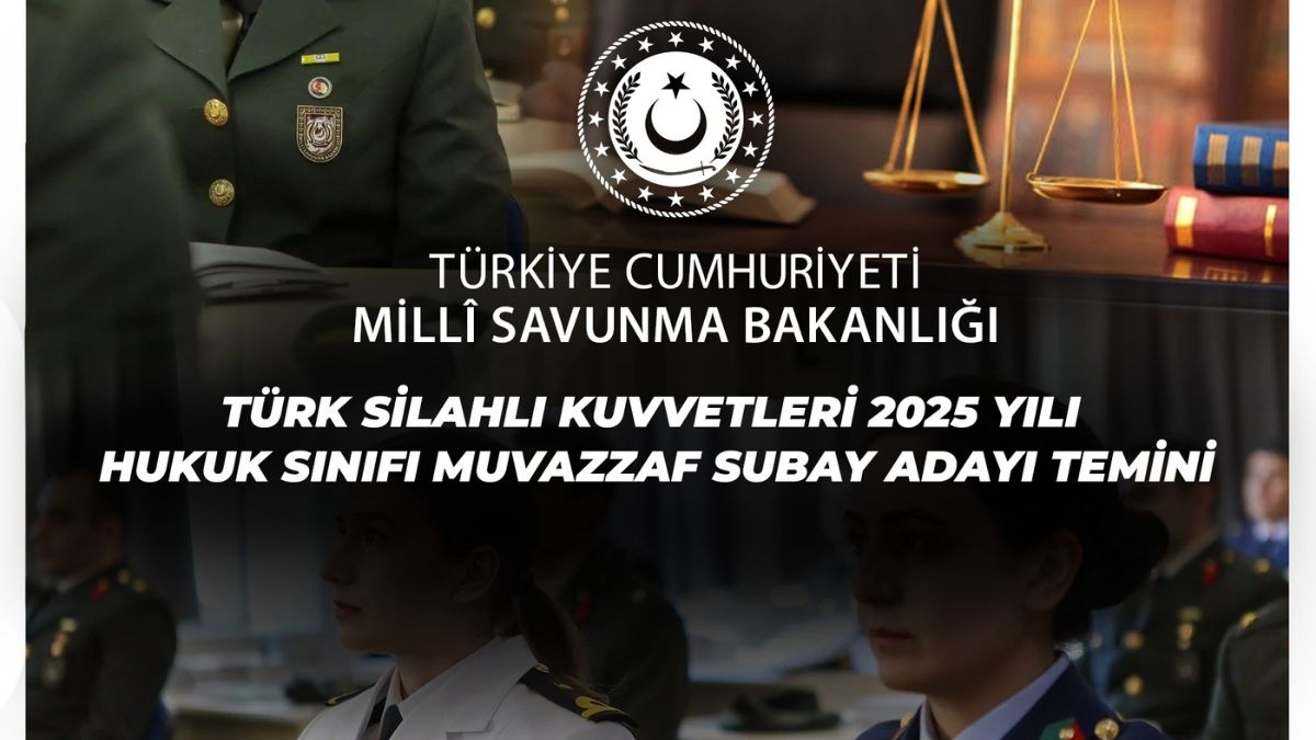 Msb 2025 Muvazzaf Subay Alımı Başvuru Kılavuzu Yayımlandı2