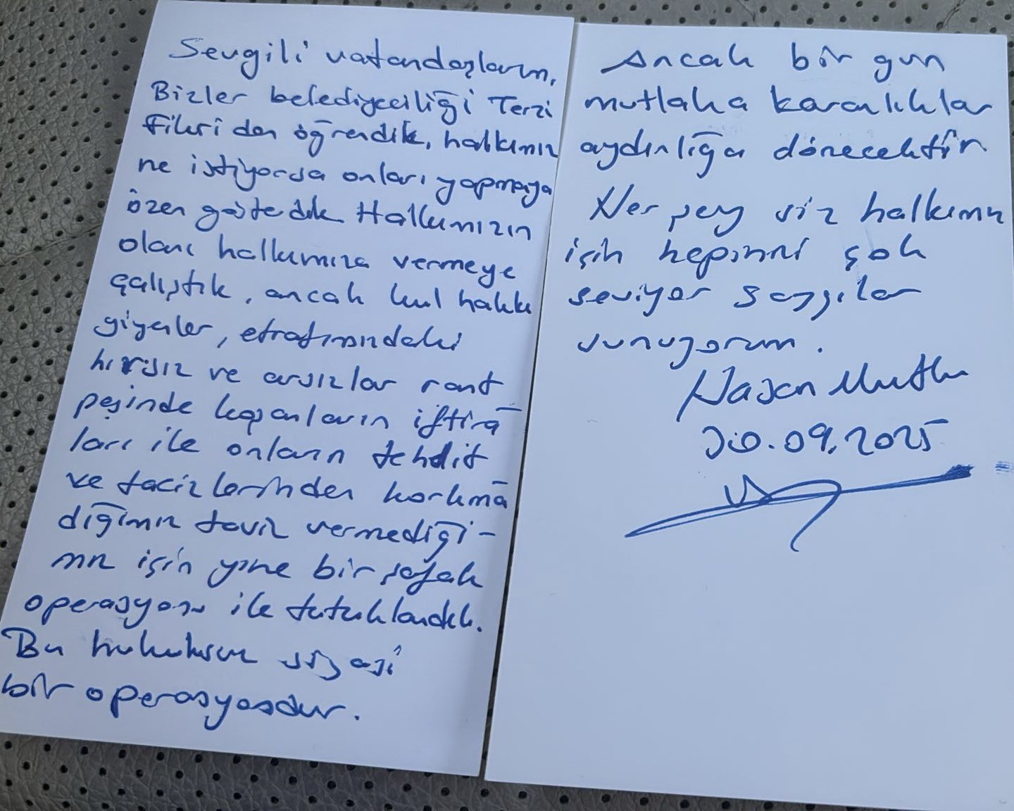 Muharrem İnce’den Silivri Ziyareti! Dikkat Çeken Notlar (5)