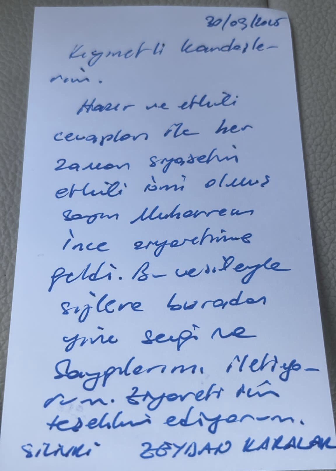 Muharrem İnce’den Silivri Ziyareti! Dikkat Çeken Notlar (6)