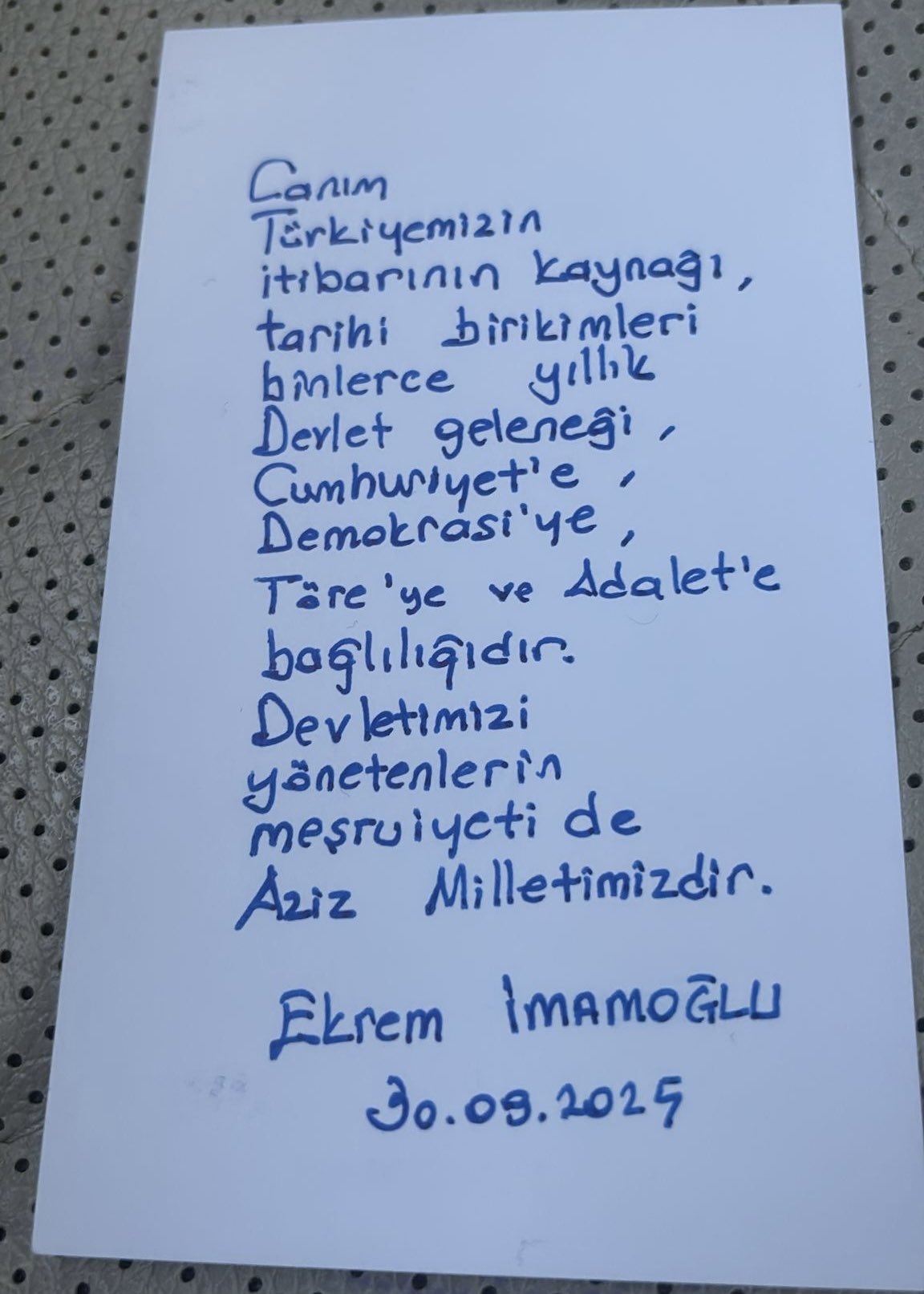 Muharrem İnce’den Silivri Ziyareti! Dikkat Çeken Notlar (7)