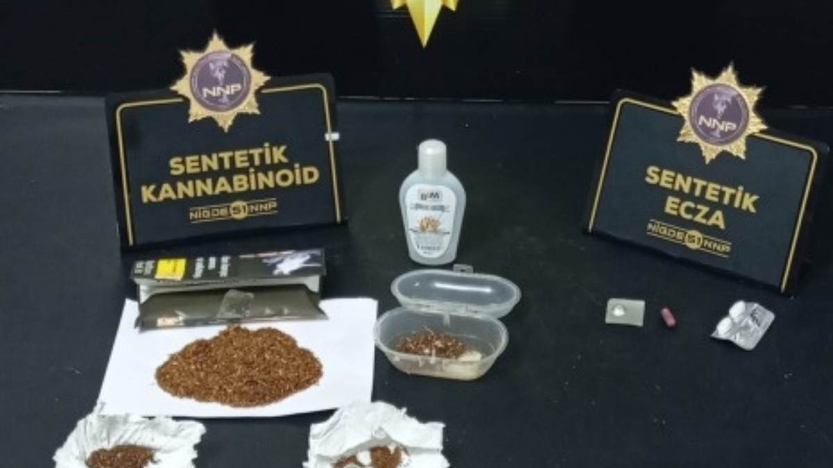 Narkotik Ekiplerinden Niğde’de Operasyon 7 Gözaltı!3