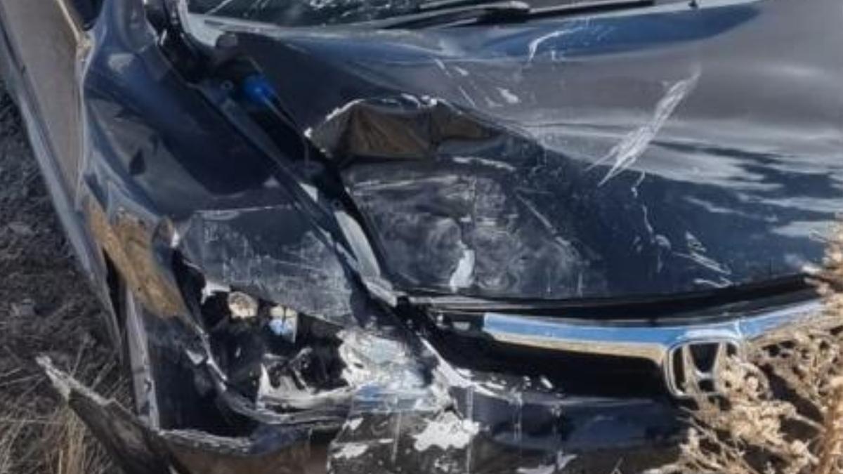 Nevşehirde Otomobil Ile Elektrikli Araç Çarpıştı