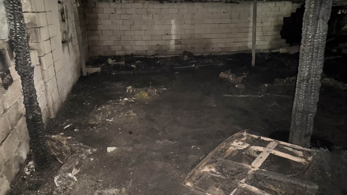 Nigde Ahir Yangini 170 Koyun Telef Oldu3