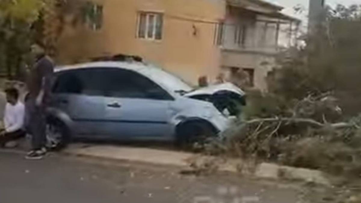 Niğde Bor Kale Mahallesi’nde Trafik Kazası 2 Yaralı!