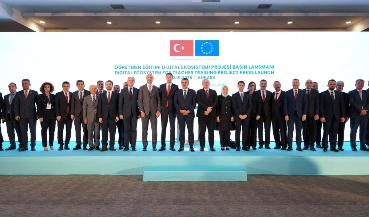 Öğretmen Eğitimi Dijital Ekosistemi Projesi Tanıtıldı (1)