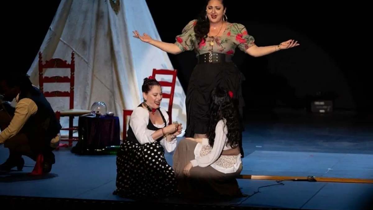 Opera, Tiyatro Ve Flamenko Aynı Sahnede Kayseri’de “Falda Carmen Çıktı” Başlıyor!2