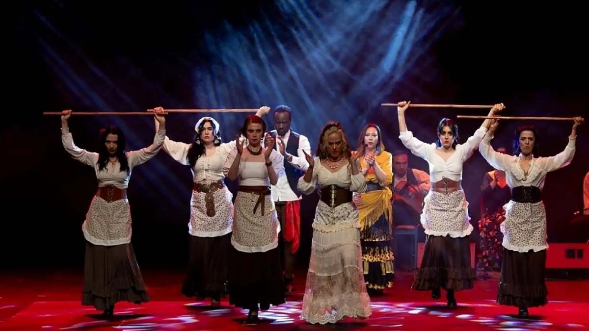 Opera, Tiyatro Ve Flamenko Aynı Sahnede Kayseri’de “Falda Carmen Çıktı” Başlıyor!4