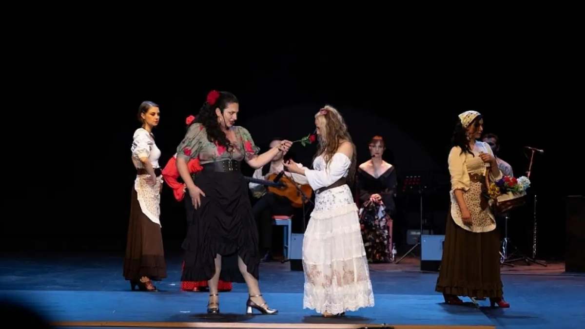 Opera, Tiyatro Ve Flamenko Aynı Sahnede Kayseri’de “Falda Carmen Çıktı” Başlıyor!5