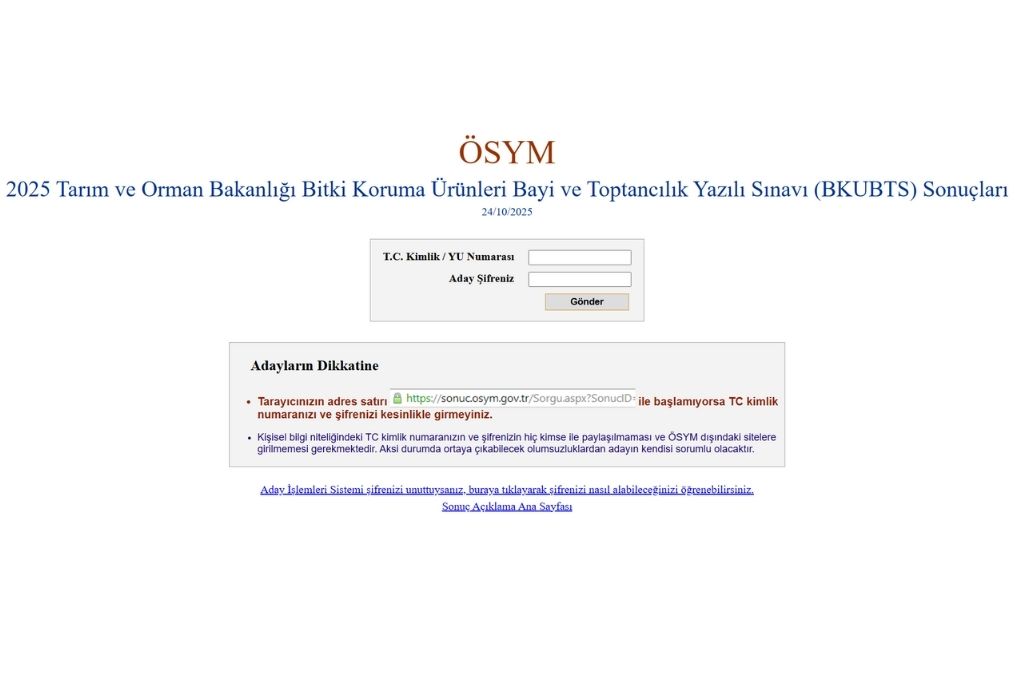 Ösym Bkubts Sonuç 24 Eki̇m (2)