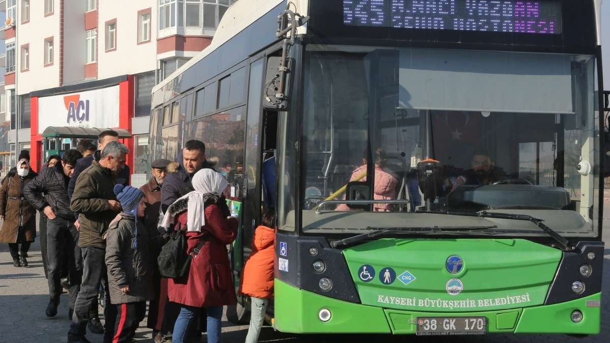 Otobüs Fiyatlartına Zam (3)