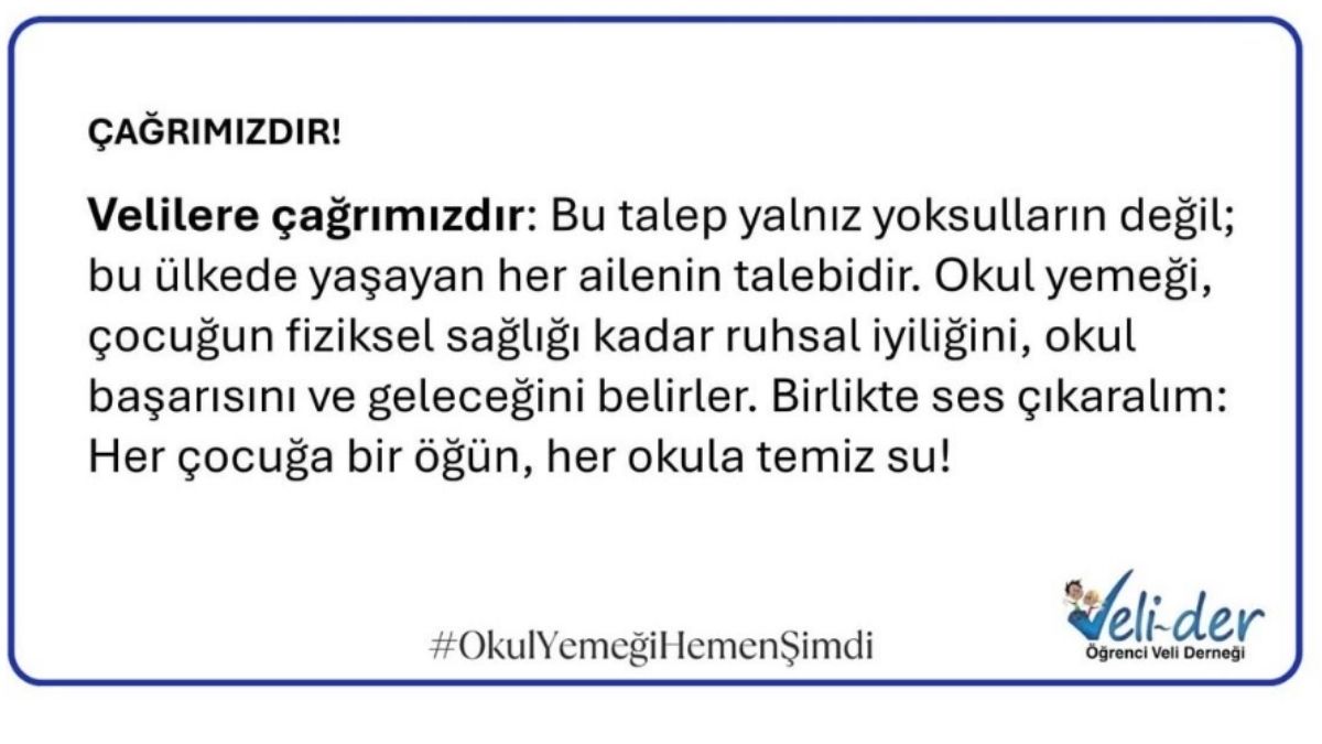 Özdağ Sağlik Bakani Memi̇şoğlu Okul Ücretsi̇z Yemek (5)