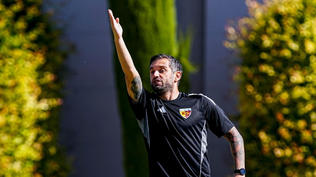 Radomir Djalovic Ilk Antrenmanında (2)