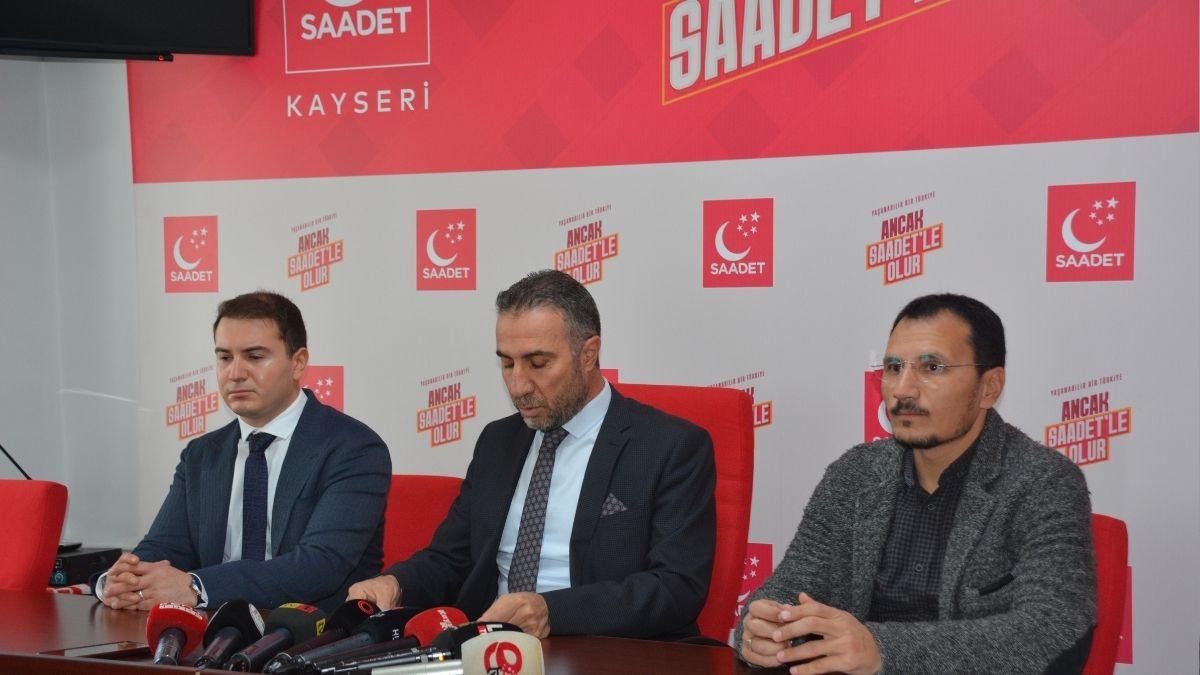 Saadet Partisi Ekim Ayı Basın Açıklaması (2)