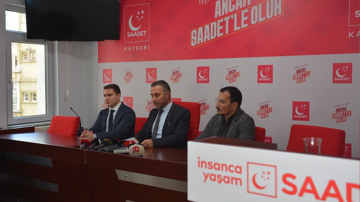 Saadet Partisi Ekim Ayı Basın Açıklaması (4)