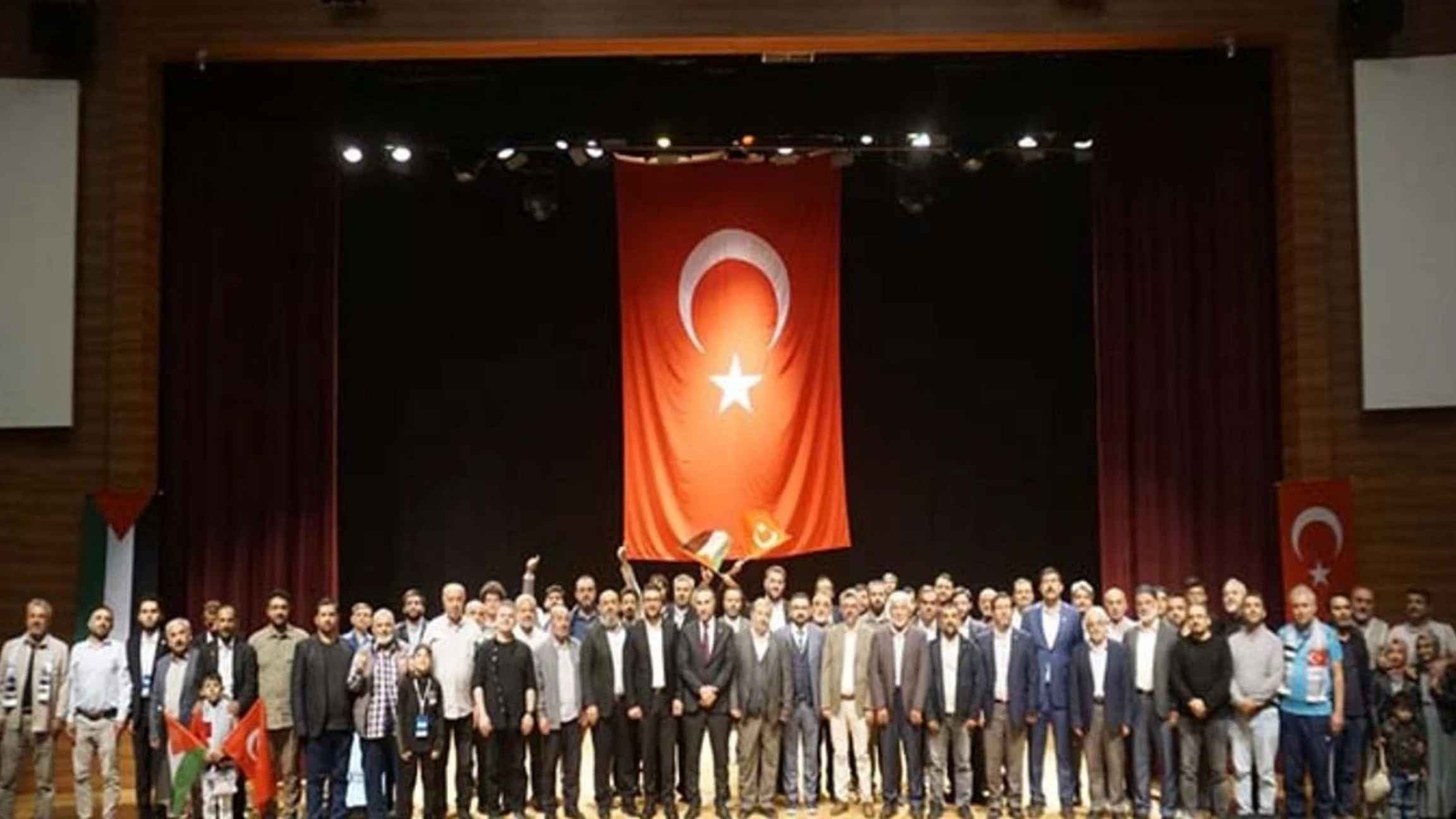 Saadet Partisi Erdal Altun Gazze (1)