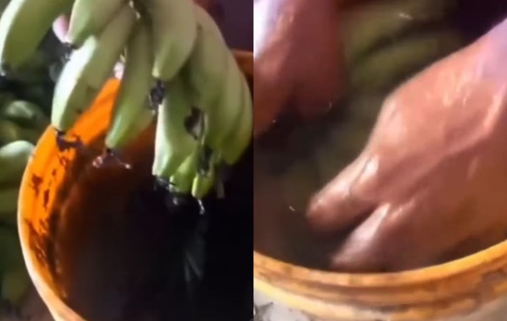 Sahte Muz Kalsiyum Karbür (1)