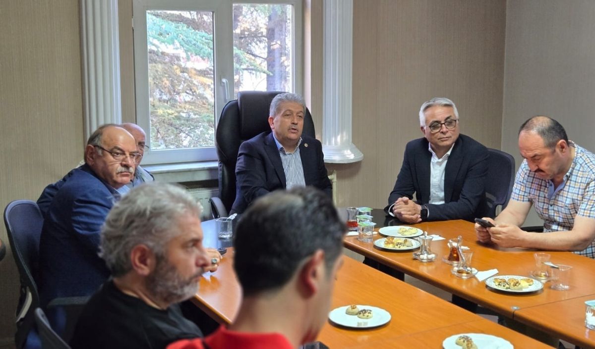 Sanayicilerimizin Taleplerini Dinlemeye, Onlarla Bir Araya Gelmeye Devam Ediyoruz. (1)