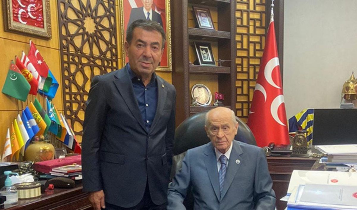 Selahattin Metin Devlet Bahçeli