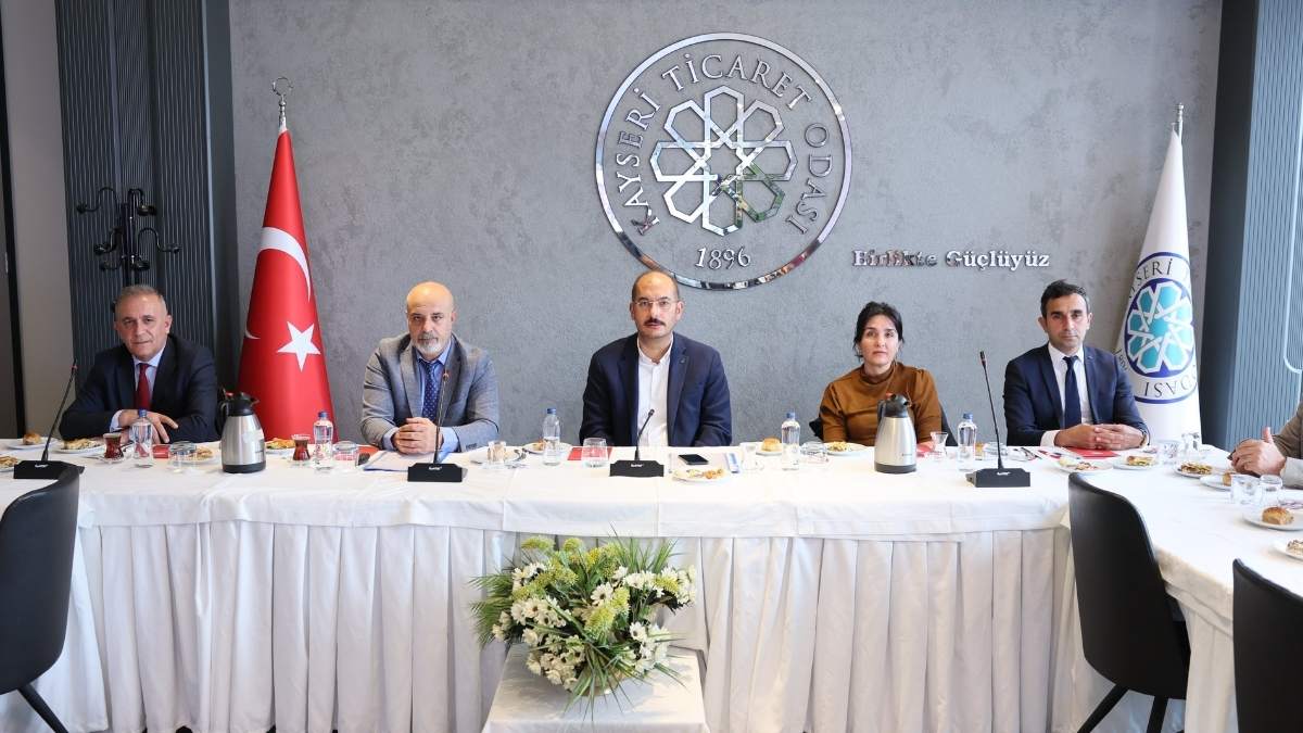 Sgk Ve Ticaret Odası Ortak Toplantısında4
