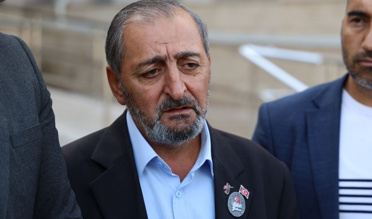 Sivas'ta Hakarete Uğrayan Şehit Babası (1)