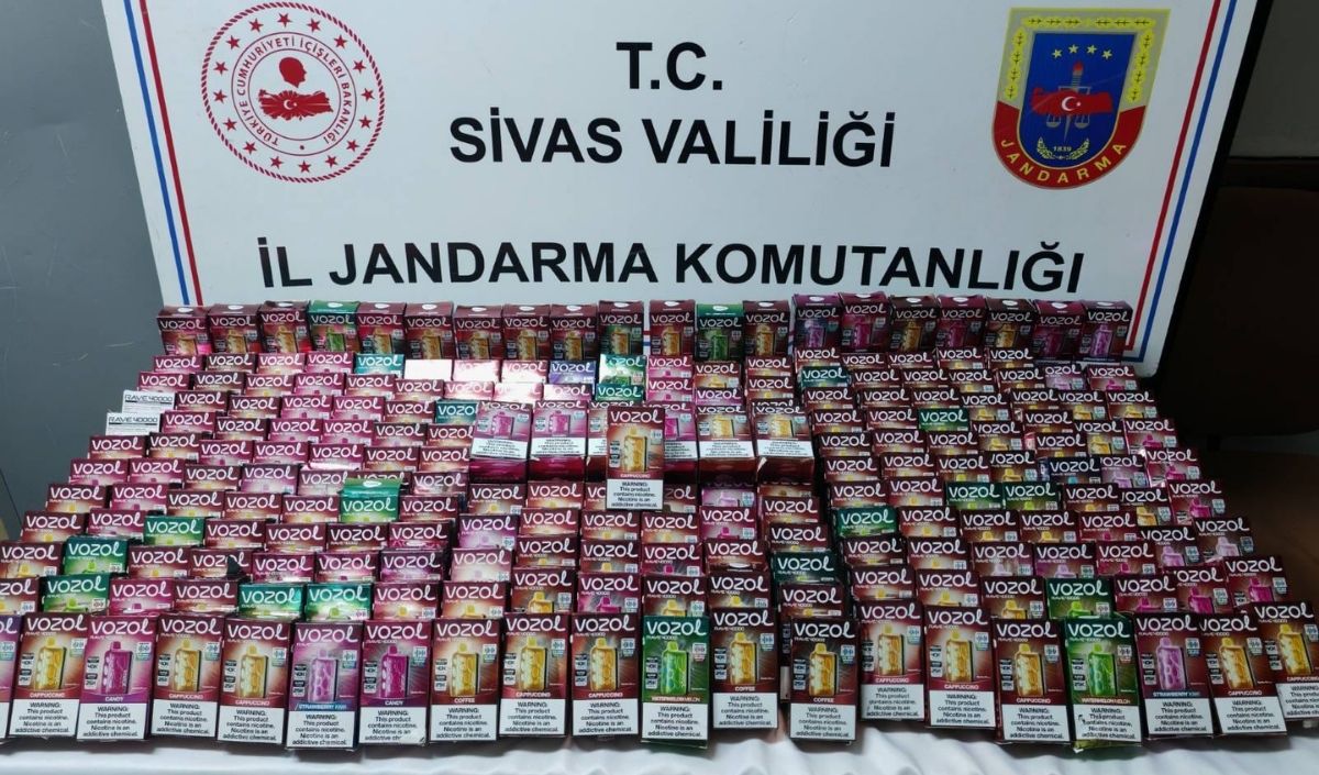 Sivas’ta Jandarma Ekipleri Tarafından Düzenlenen Kaçakçılık Operasyonu