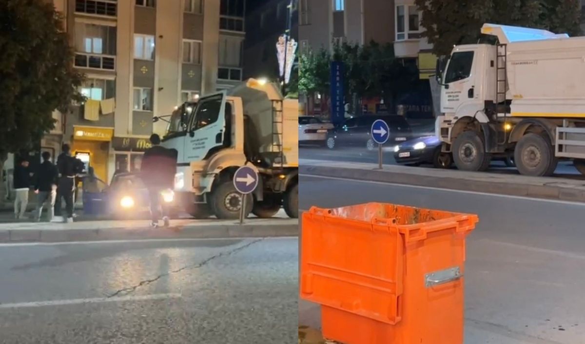 Sivas’ta Kamyon Otomobile Çarptı