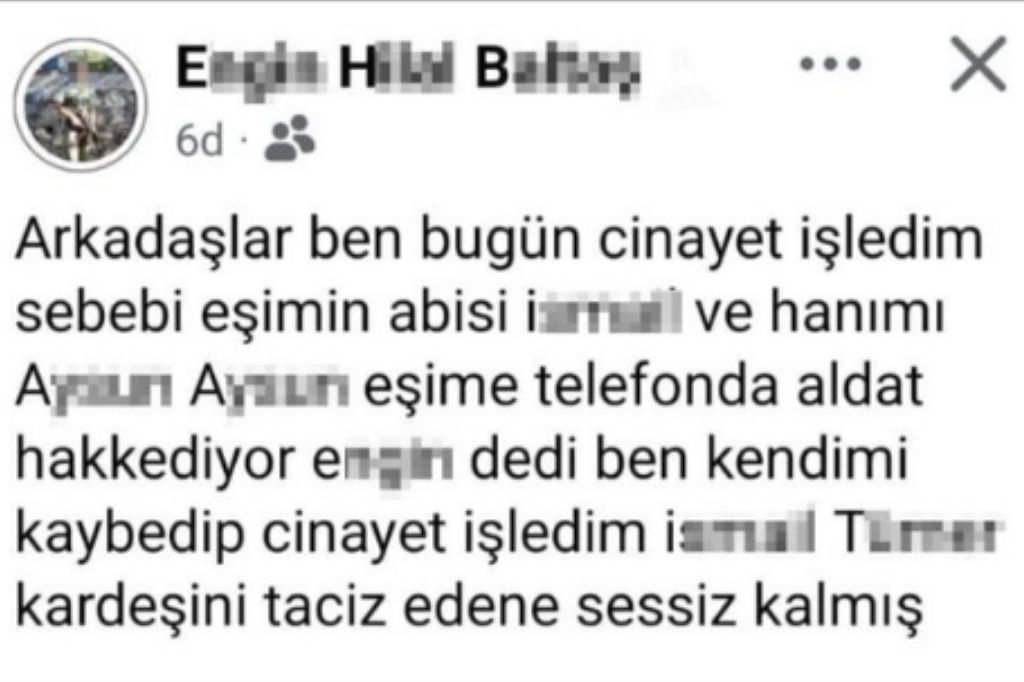 Sosyal Medya Ci̇nayet İti̇rafi (3)