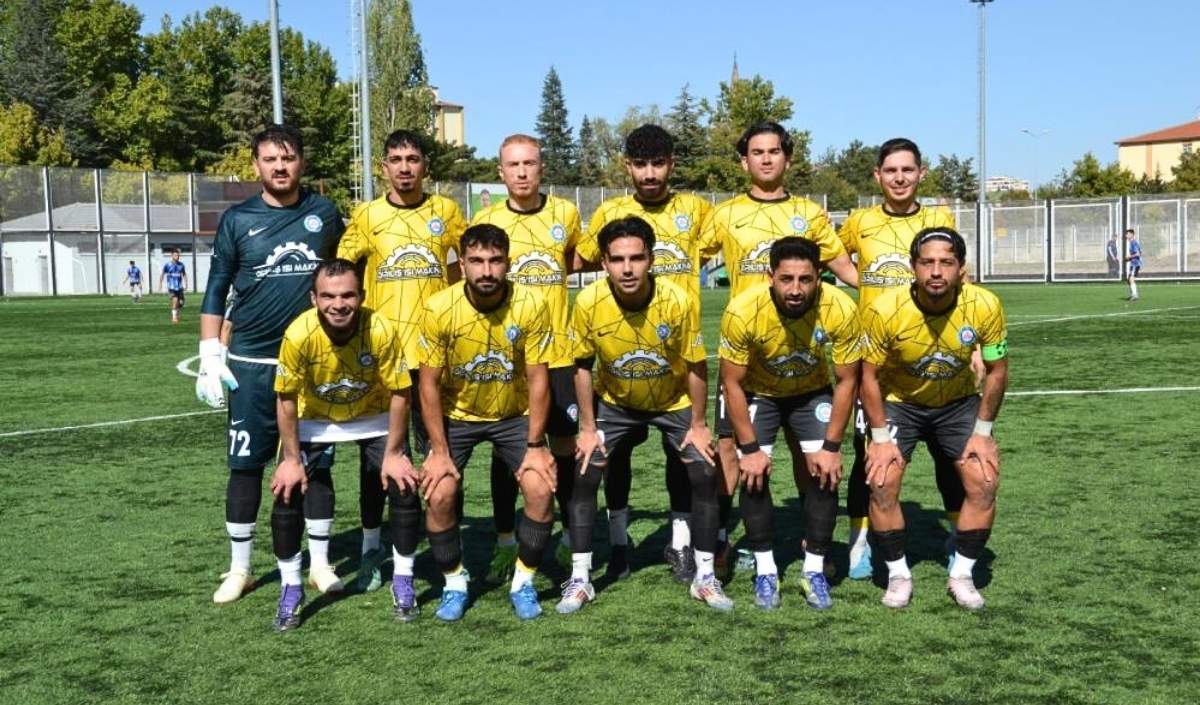 Süper Amatör Küme'de 5 Gol Birden Attı (1)