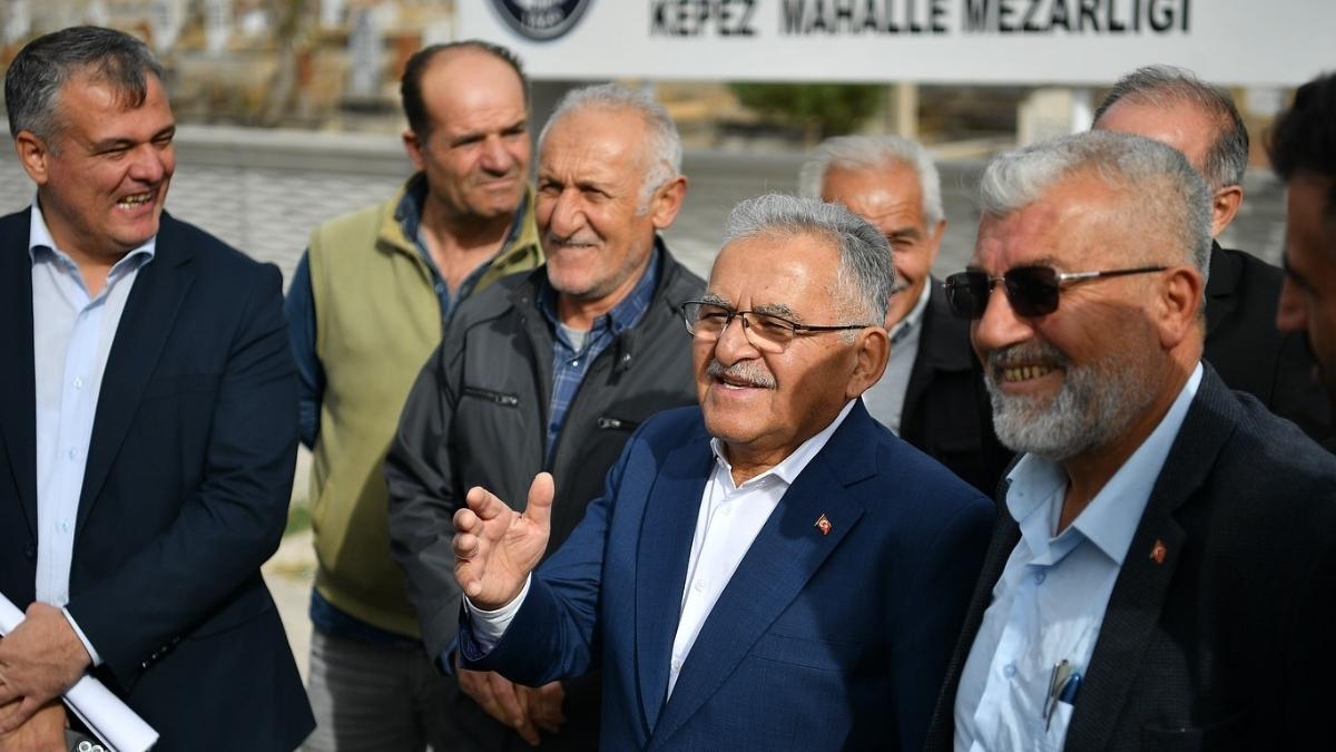 Talas Çalışmaları Yerinde Incelendi (3)