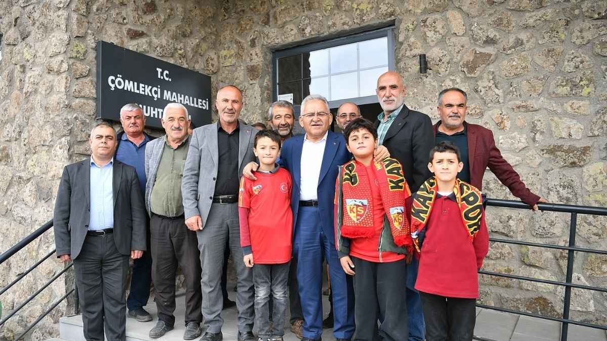 Talas Çalışmaları Yerinde Incelendi (5)