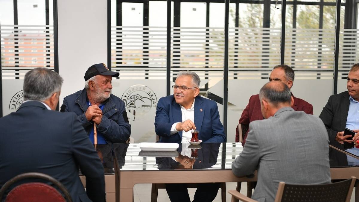 Talas Çalışmaları Yerinde Incelendi (6)