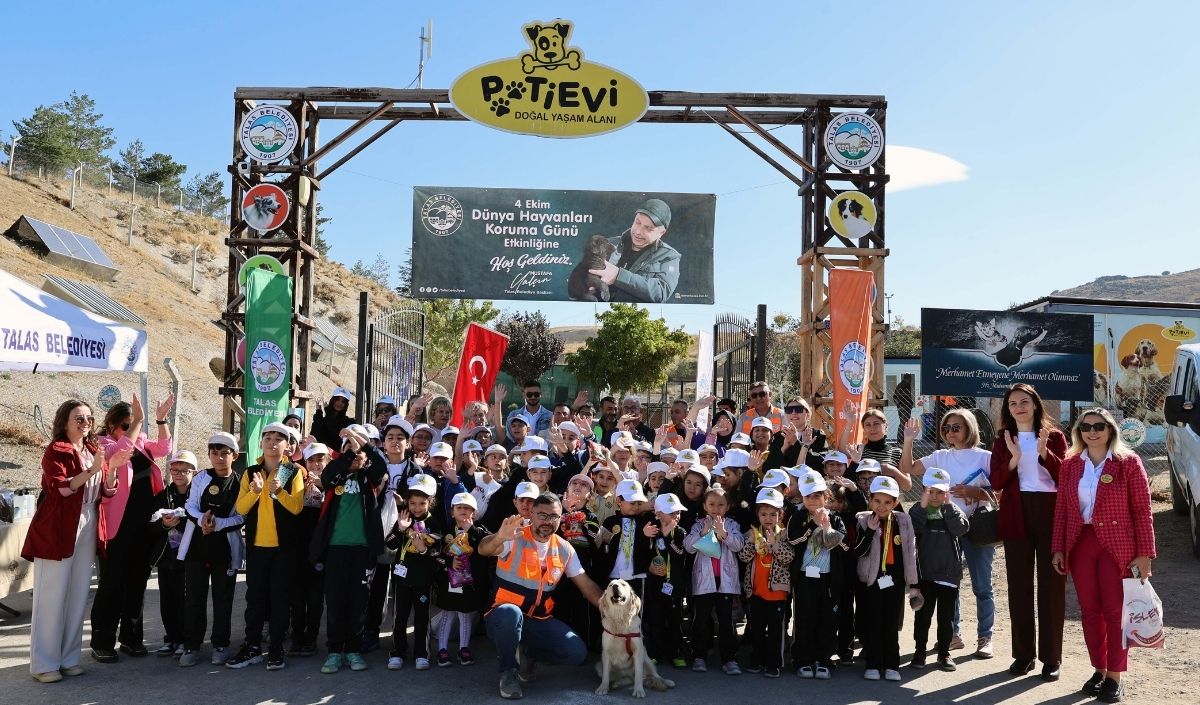 Talas Hayvanlar Koruma Gunu (3)