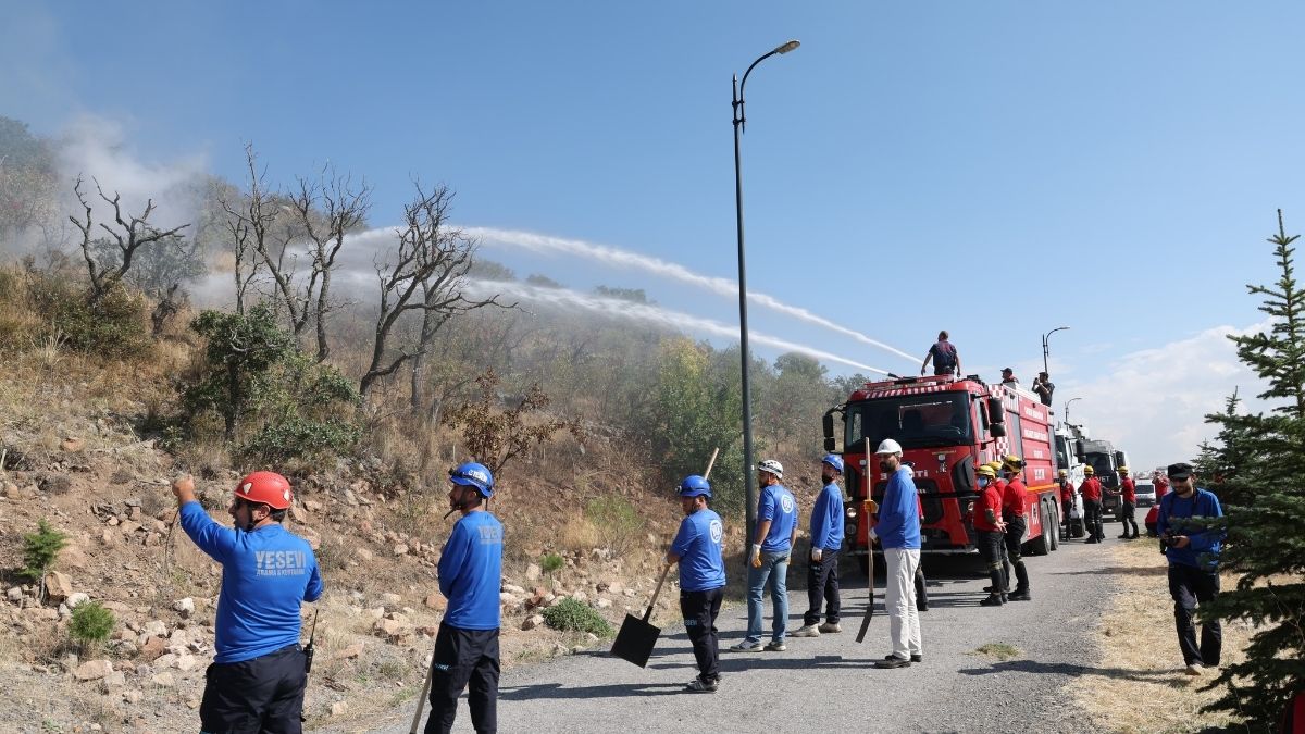 Talas'ta Yangına Önlem (3)