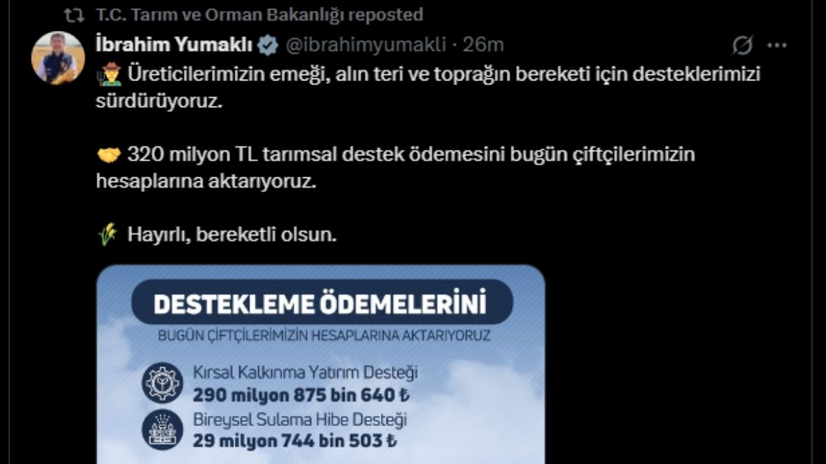 Tarım Orman Tarıma Destek Ekim (2)