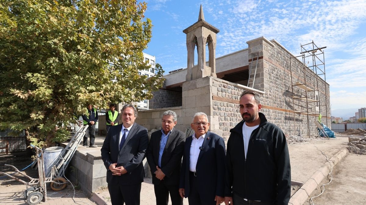 Tasmakiran Cami Kayseri (2)