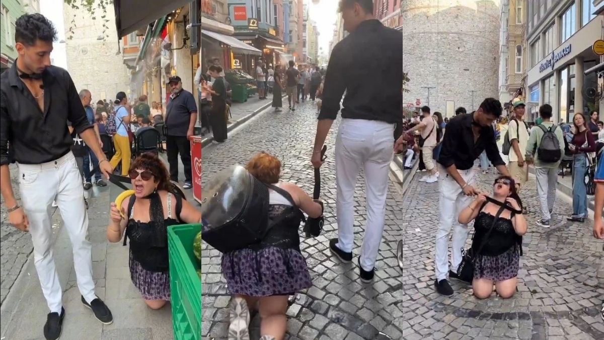 Tasmalı Kedi Kadın