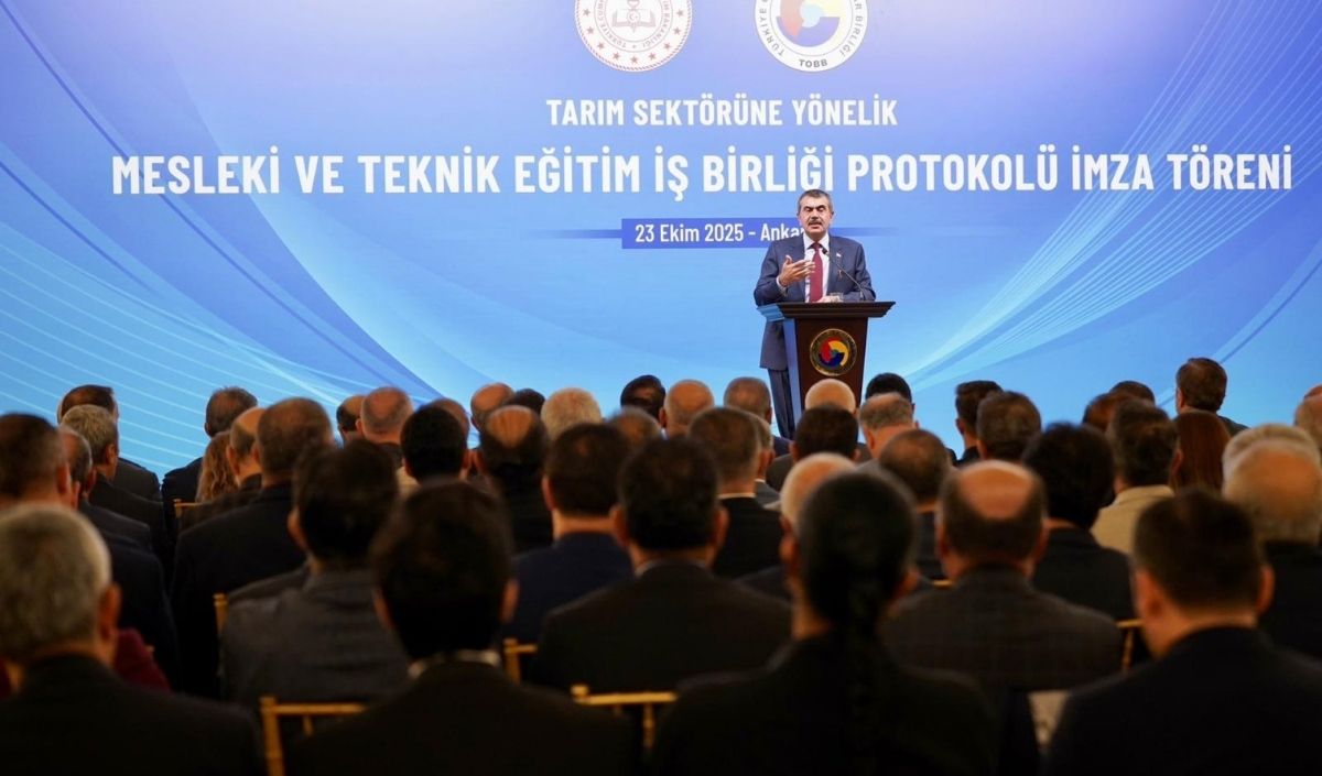 Tobb Ve Meb’den Meslek Eğitiminde Güç Birliğ (2)