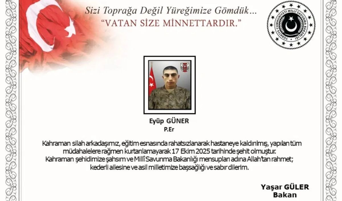 Tokat Asker Şehit